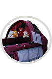 Holmer Kids Maxi Comfort Eurostyle Oyun Parkı 60 x 120 cm Mürdüm+Aloevera Yatak