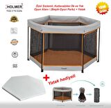 Holmer Kids Eurostyle Oyun Alanı / Park Yatak / Oyun Parkı + Yatak