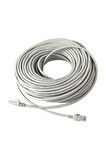 30 MT METRE CAT6 MODEM PC ARASI İNTERNET KABLOSU UÇLARI TAKILI HAZIR TEST EDİLMİŞ SWITCH POS CİHAZI İÇİN UYUMLU GARANTİLİ