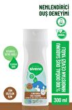 Siveno %100 Doğal Duş Sabunu Hindistan Cevizli Kokulu Nemlendirici Duş Jeli 5 Değerli Bitki Vegan 300 ml