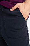 DeFacto Gabardin Pantolon Baggy Fit Bol Rahat Kesim Cepli Düz Paça B4762AX24SPNV239
