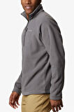 Erkek Columbia FAST TREK III HALF ZIP FLEECE Polar Üst - Koyu Gri Melanj | S
