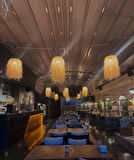 Hasır Püsküllü Avize Rafya Bohem Avize Kış Bahçesi Mekan Tasarım