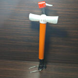 HAGİKİ 30CM TOP ŞİŞİRME POMPASI,BİSİKLET POMPASI, FUTBOL,BASKETBOL,VOLEYBOL VE BİSİKLET TEKERLEĞİ