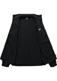 Genius Unisex Renkli Tam Fermuarlı Polar Outdoor Polar Ceket Tactical Polar