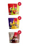 Kidz Meyve Topu Deneme Paketi 42g X 12 Adet