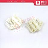 BMW X3 E83 2003 10 İçin Ön veya Arka Kapılar Cam Kriko Klipsleri