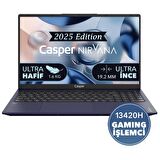 Casper Nirvana X600.1342-8U00T-M-F Intel Core i5-13420H 8GB RAM 250GB NVME SSD Windows 11 Home