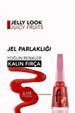 Flormar Jelly Look Yüksek Pigmentli & Parlak Bitişli Jel Görünümlü Oje