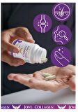 Jove Collagen 120 Tablet Tip 1-2-3hidrolize Kollajen C Vitamini D Vitamini Hyaluronik Asit