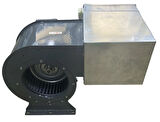Sanayi Tipi Trifaze Fanlı Isıtıcı-Kurutucu 30 kW