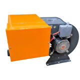 Sanayi Tipi Trifaze Fanlı Isıtıcı-Kurutucu TERMOSTATLI 30 kW