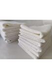 12 Adet Çok Amaçlı Mutfak El Havlu Kurulama Toz Bezi 6 Beyaz 6 Mavi 30x30 Cm