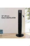 Noa Kule Tipi Vantilatör 32Inch 130 Watt