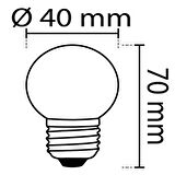 NOAS Gece Lambası Karışık Renk 1W