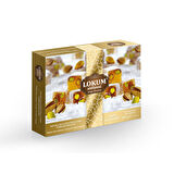 Duble Kavrulmuş Antep Fıstıklı Lokum 350g