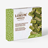 Sultan Pastası (Antep Fıstıklı, Kakaolu Fındık Krema Dolgulu Lokum) 150g