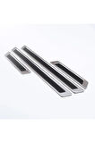Seat İbiza 3 Krom Karbon Kapı Eşik Koruması 4 Parça 2001-2008 Arası Uyumlu