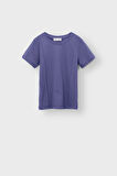 Basic Lacivert T-Shirt Şort Çocuk Alt-Üst Takım 3-8 Yaş