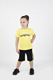 Erkek Çocuk Orijinal Baskılı Basic Kaprili Takım 1-9 Yaş