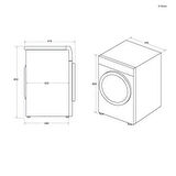 HW110-BD14397U1S 11 KG KAPASİTE, A ENERJİ SINIFI, 1400 DEV/DAK., DİRECT MOTİON MOTOR, OTOMATİK AKILLI DOZAJLAMA SİSTEM, ULTRA F