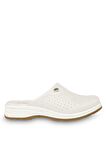 Muya 31020 Z Sabo Anti Slip Comfort Beyaz Kadın Terlik