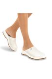 Muya 31020 Z Sabo Anti Slip Comfort Beyaz Kadın Terlik