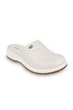 Muya 31020 Z Sabo Anti Slip Comfort Beyaz Kadın Terlik