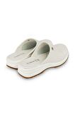 Muya 31020 Z Sabo Anti Slip Comfort Beyaz Kadın Terlik