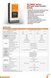 LEXRON 80 Amper 12/24/36/48 Volt Otomatik MPPT ŞARJ KONTROL CİHAZI