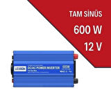 600w-12v Tam Sinüs İnverter