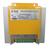 İSTA-BREEZE İ-1000W 48V Rüzgar Türbini + Hibrit Şarj Kontrol Cihazı