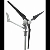 İstaBreeze 1500 W 24 V Korumalı Rüzgar Türbini + Hibrit Şarj Kontrol Cihazı