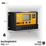 MEXXSUN PWM 10A  12/24V (AT10)