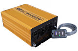 Mexxsun 12V Volt 2000W Watt Tam Sinüs Şarjlı Ekranlı Inverter