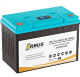 Orbus 12.8 Volt 100 Amper Lityum Lifepo4 Akü