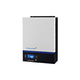 Güneş Enerjisi Solar Paketi 5kva İnverter 550 watt Güneş Paneli 48V 50 Amper Lityum Akü
