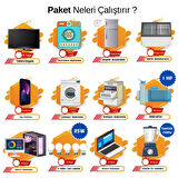 Teknovasyon Arge Güneş Enerjisi Solar Paketi 7.2kva İnverter 550 watt  Güneş Paneli 48V 50 Amper Lityum Akü