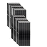 Teknovasyon Arge Güneş Enerjisi Solar Paketi 11kva İnverter 550 watt Güneş Paneli 48V 50 Amper Lityum Akü