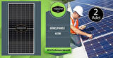 ON GRİD 1,5 kW kVA  Monofaze Solar Güneş Paneli Paket Sistemi