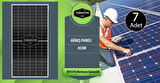ON GRİD 3 kW kVA  Monofaze Solar Güneş Paneli Paket Sistemi