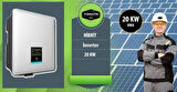 ON GRİD Lityum Hibrit 24 kW kVA Trifaze Solar Güneş Paneli Paket Sistemi