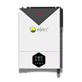 Teknovasyon Arge Güneş Enerjisi Bağ Evi Solar Paketi  Hybrit  inverter 6200 W 48V 410W Güneş Paneli 100 Ah Jel Akü