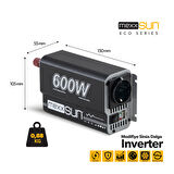 Modifiye sinüs 12V 600W