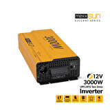 Mexxsun Tam Sinüs UPS (Remote Ekran) 12V 3000W