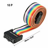 Creality 10 Pin Flexible Flat Ribbon Kablo - Ender 3/Ender 3 Pro/Ender 5 Standart