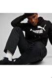 Puma Erkek Siyah Active Dokuma Erkek Eşofman Alti Vo58673201