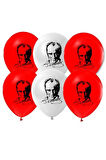 Atatürk Baskılı Balon 5 Adet