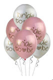Bride To Be Baskılı Balon 5 Adet