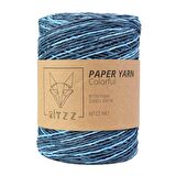Kağıt İp ColorFul Degrade 410
